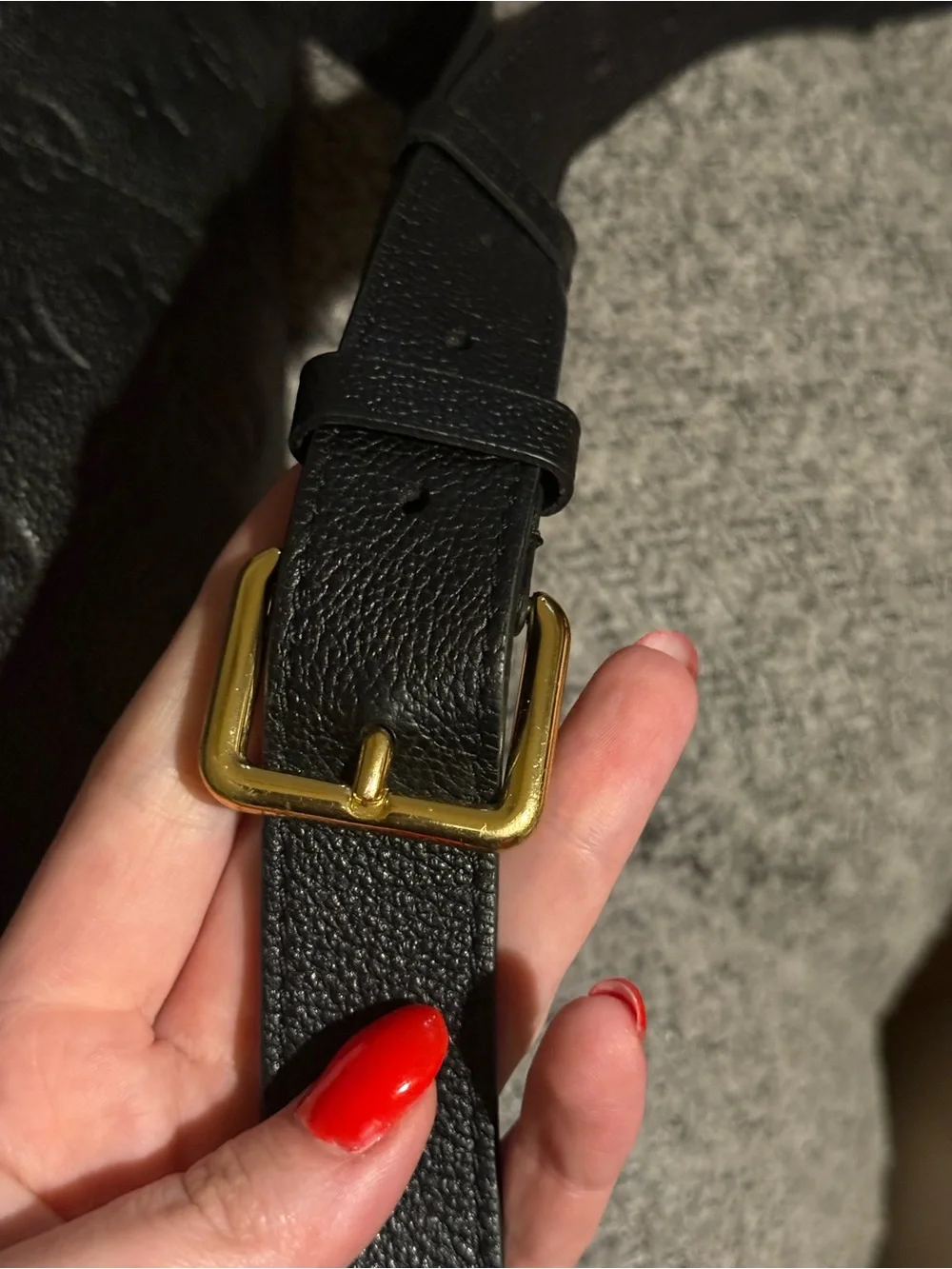 Louis Vuitton Monogram Maida Empriente Black
